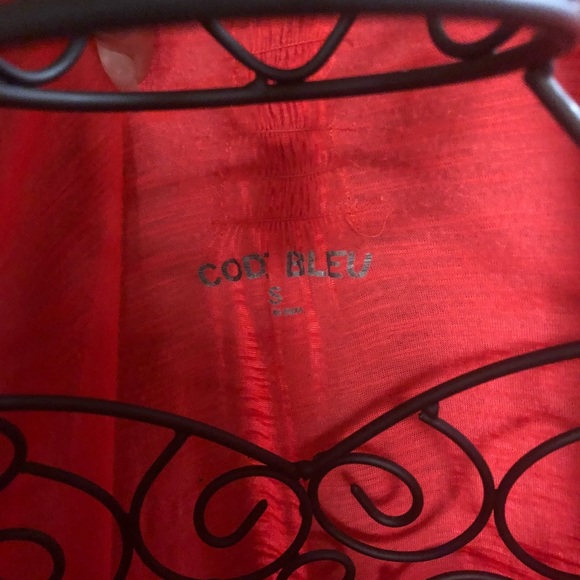 Code Blue. Coral colored Top - Picture 5 of 5